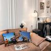 Cartoon U-up Kissen Geschenk Heim Büro Dekoration Schlafzimmer Sofa Auto Kissenbezug 45x45