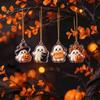 Halloween Theme Collectible Figures for Party Favors and Decorations