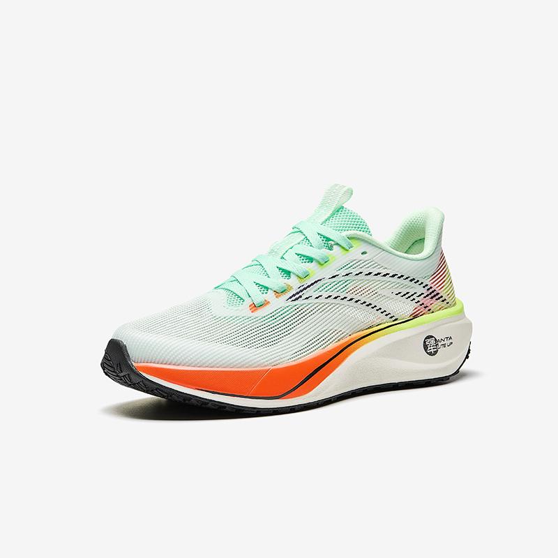 Anta Kids Jingtao 1.0 Professional Sports Testing Speed Comfortable Versatile Casual Lace-Up Men Sneakers 312525570