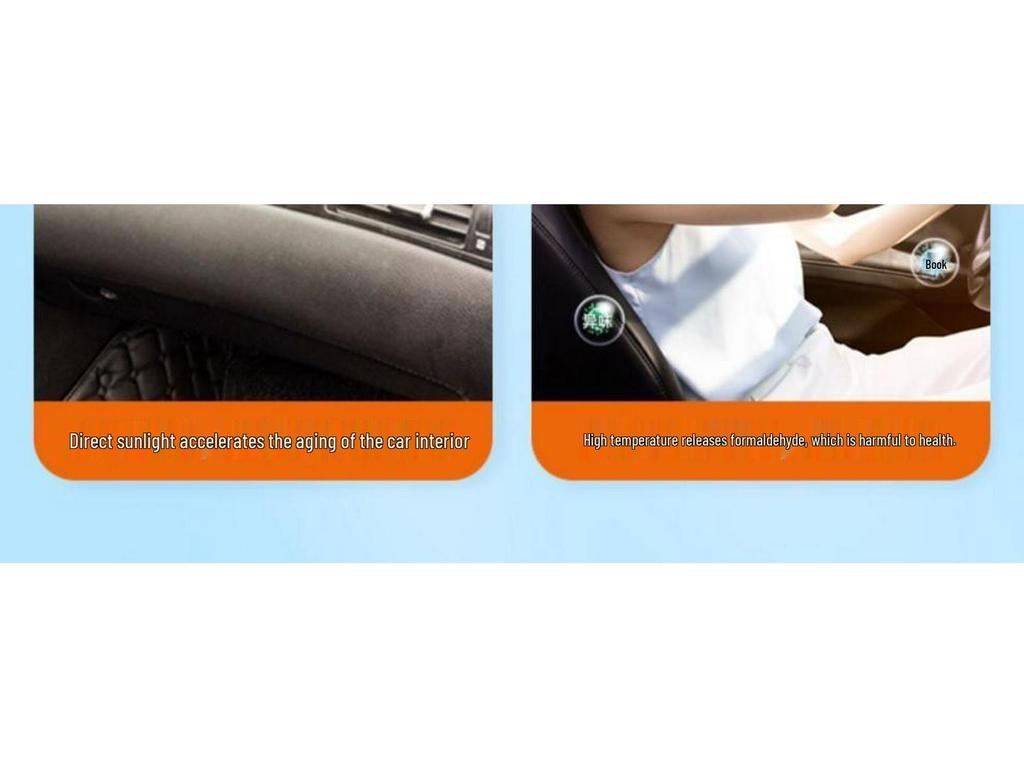 Car Sunshade Visor, Heat Insulation Curtain for Front Windshield Summer Protection.