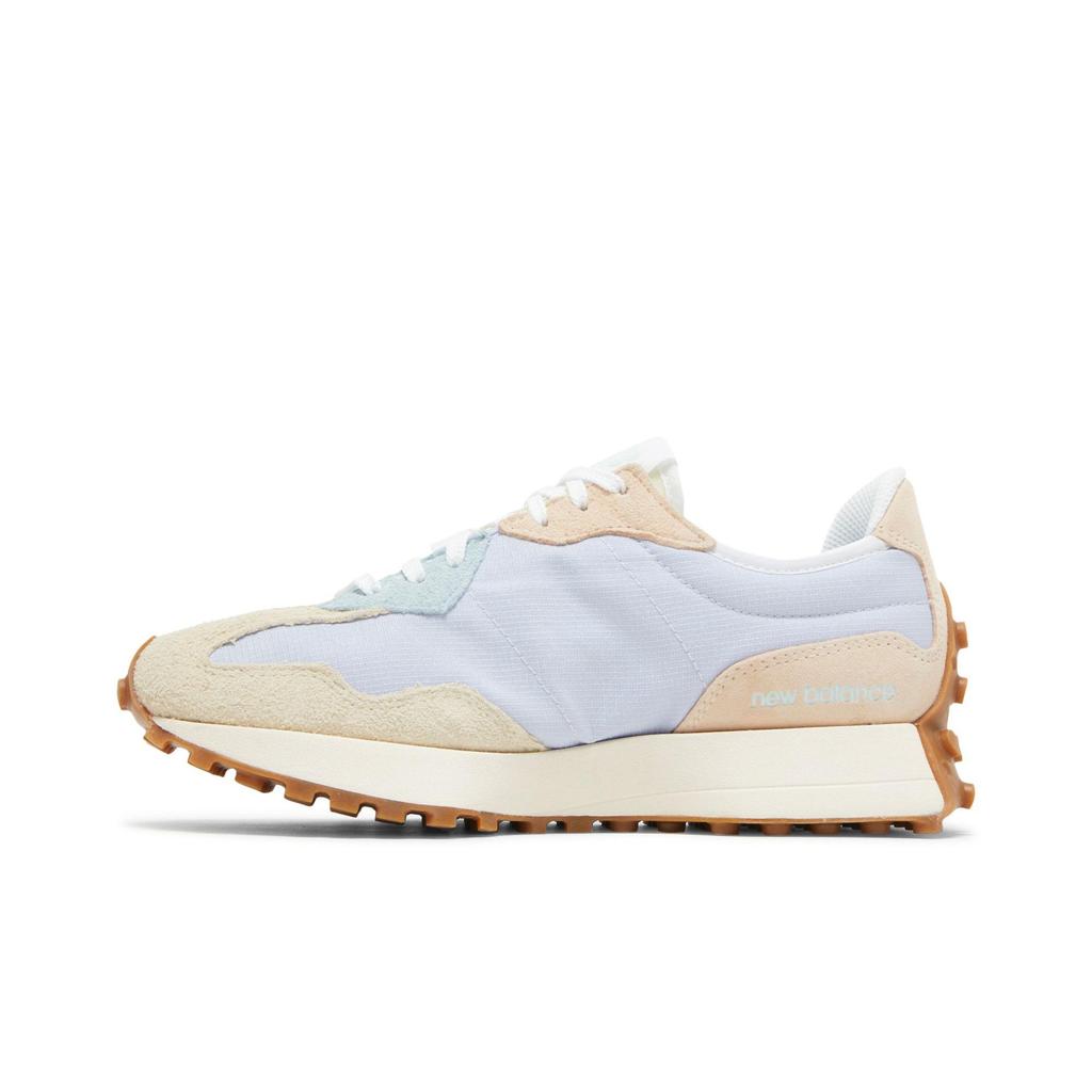 New Balance Womens 327 'White Morning Gum' (women's sizes) White / Morning Running Shoes WS327PAB
