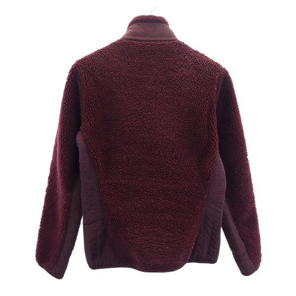 patagonia 23071 Bore Bore Fleece jacket XS Dark red Outdoor Mesh Lining Women Used