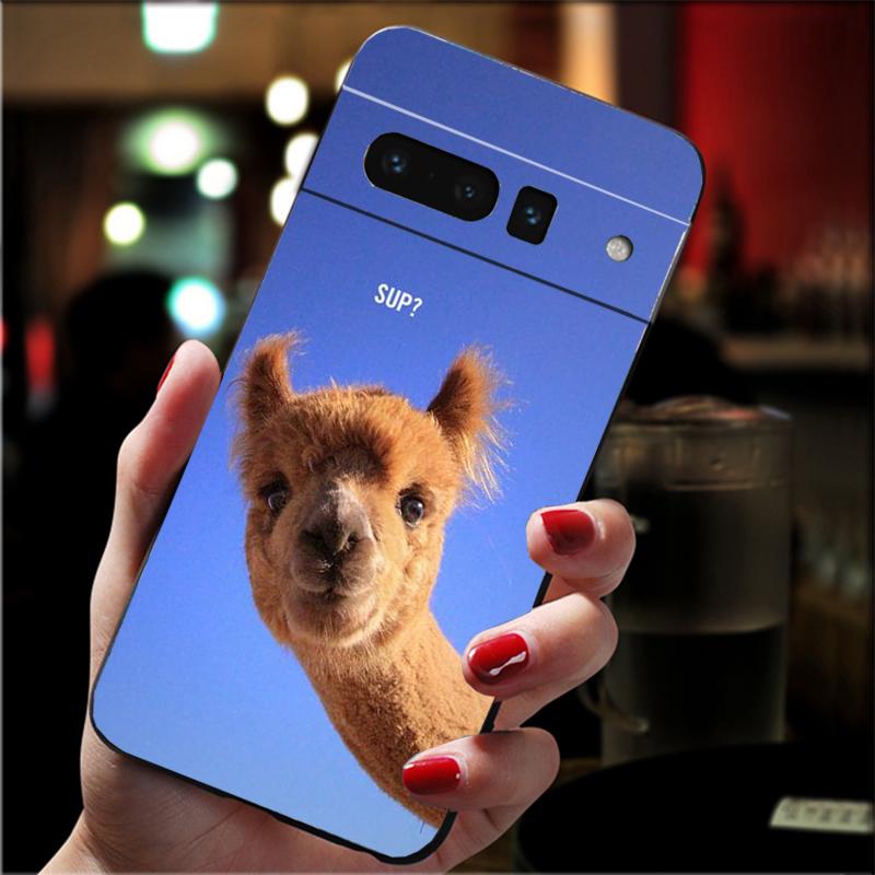 Lama Alpacas Animal Phone Case For Google Pixel 10 Pro 9 Pro XL 9A 8 7 6 Pro Pixel 8A 7A 6A Pixel 8 7 6 5