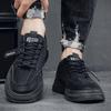 Herrenschuhe Sommer Neue atmungsaktive Arbeitskleidung Schuhe Herren vielseitige Anti-Rutsch-Sport-Casual-Board-Schuhe Arbeitsschutzschuhe Herren
