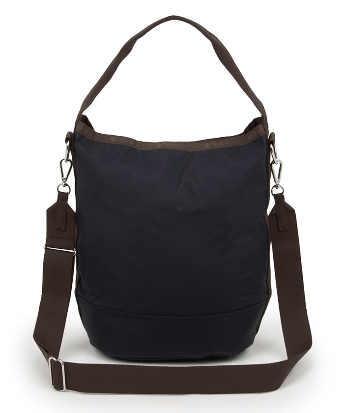 

Official Shoulder Bag CONVERTIBLE BUCKET Deep Chocolate [LeSportsac] BAG/1540 Women s Sea/Dark