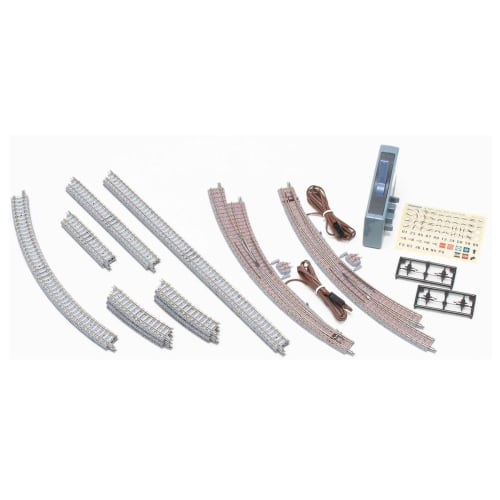 TOMYTEC TOMIX N Gauge Curve Point Rail Set 91030 Model Railroad Rail Set