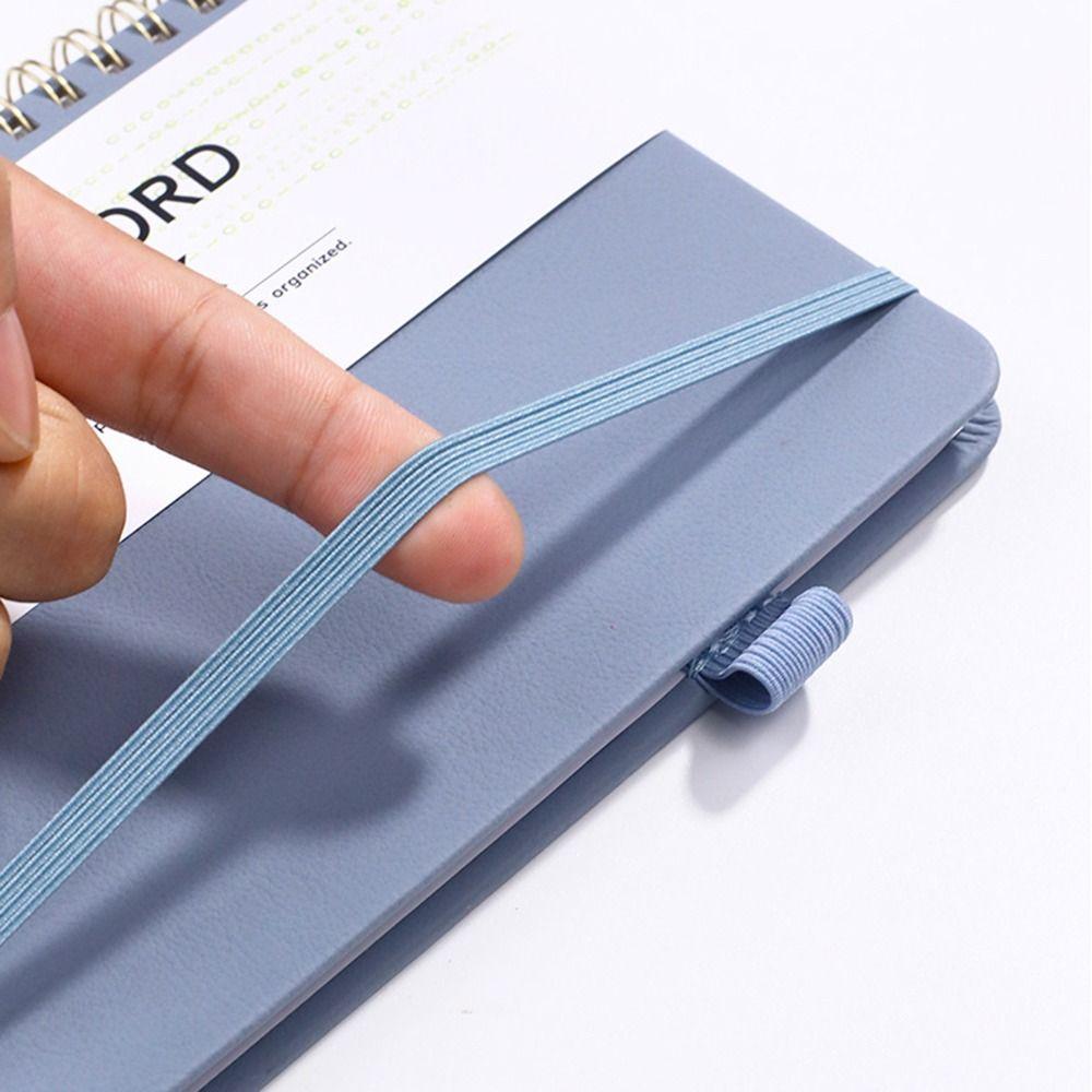 112 Pages Note Book with Letter Tags Password Recording Coil Book Fashion Codebook