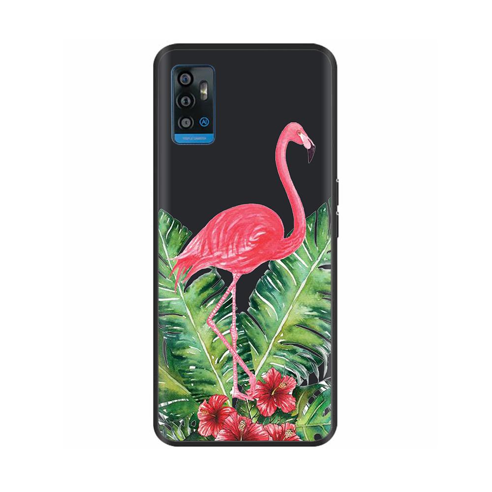 For ZTE Blade A71 Case Soft Black Silicone Bumper Phone Cover for ZTE Blade A71 A7030 Case BladeA71 2021 a 71 Coque Fundas Shell