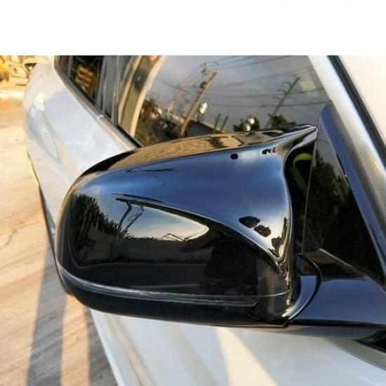 Gloss Black M Style Side Mirror Cover Cap For BMW X3 X4 X5 X6 X7 G01 G03 G05 US