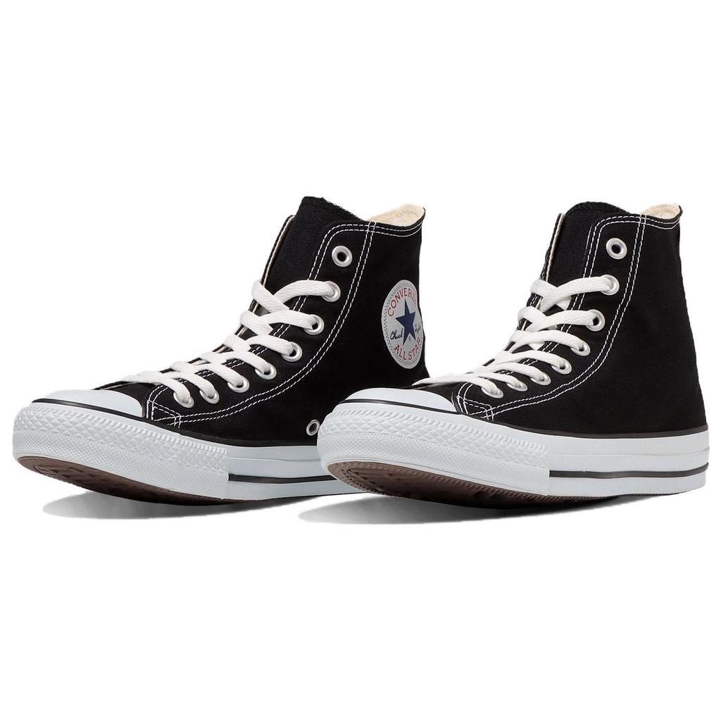 Converse Chuck Taylor All Star Hi Canvas Sneakers Unisex Sneakers Black White 32060181