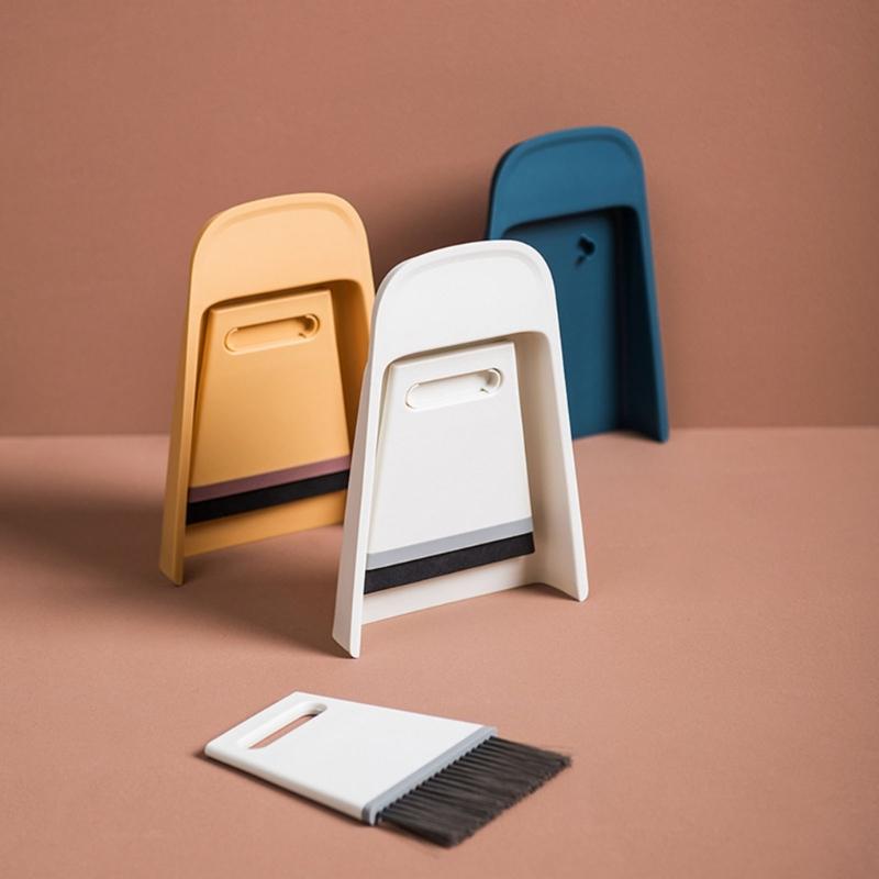 Dense Brush Dustpan Combination Modifiable Brush Space Saving Design Permanent PRESENTATION Substance For Wet Tidying