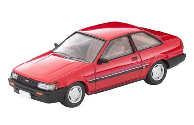 Tomica Limited Vintage Neo Toyota Corolla Levin Lime Red 84 Jahre Fertigprodukt 1/64 LV-N284b 2-Türer