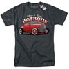 Hot Rod Shirt Drag Race Rat Rod Retro Classic Vntg Graphic Design T-shirt