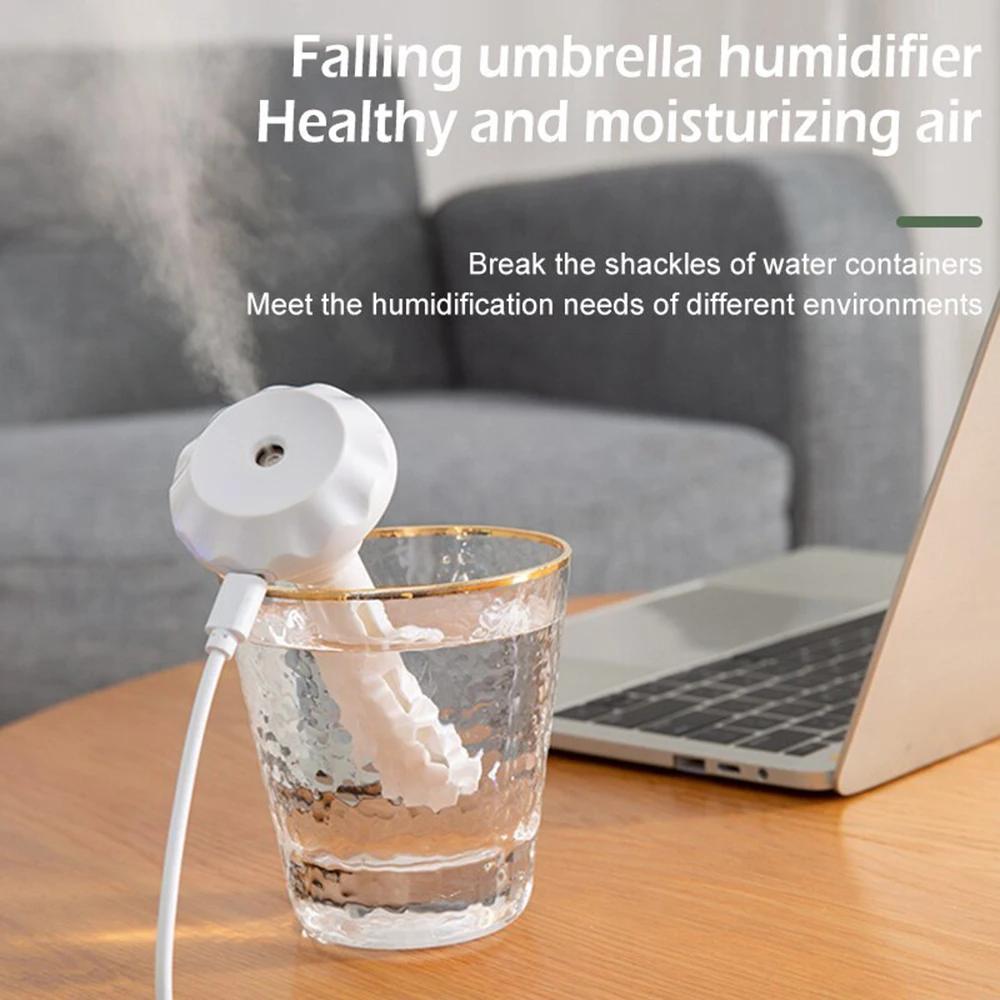 2024 Latest Usb Humidifier Bedroom Living Room Household Electric Load Office Desktop Small Lightweight Nano Spray Water Replenisher