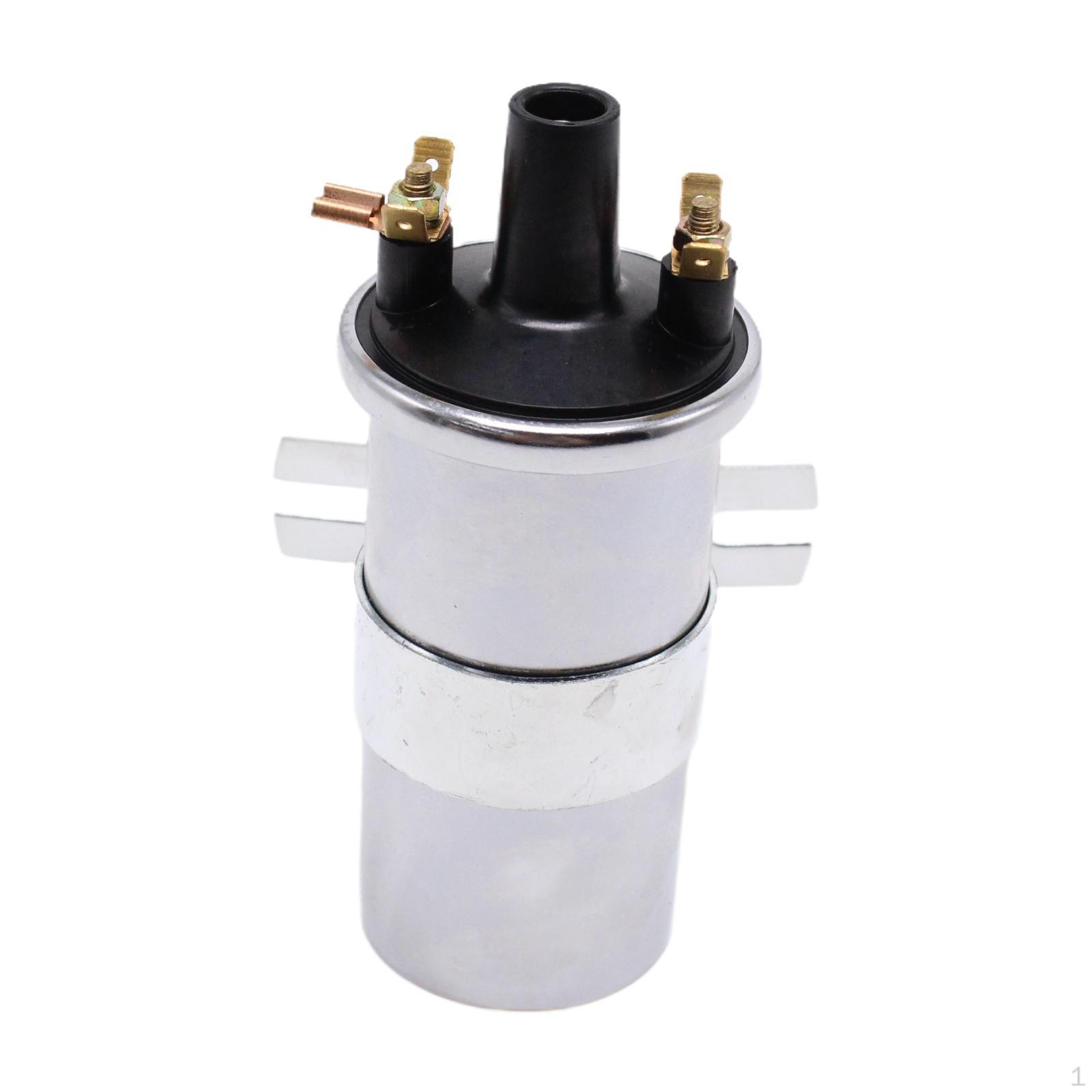 Ignition Coil Premium Accessory Metal Assembly High Performance with Ballast