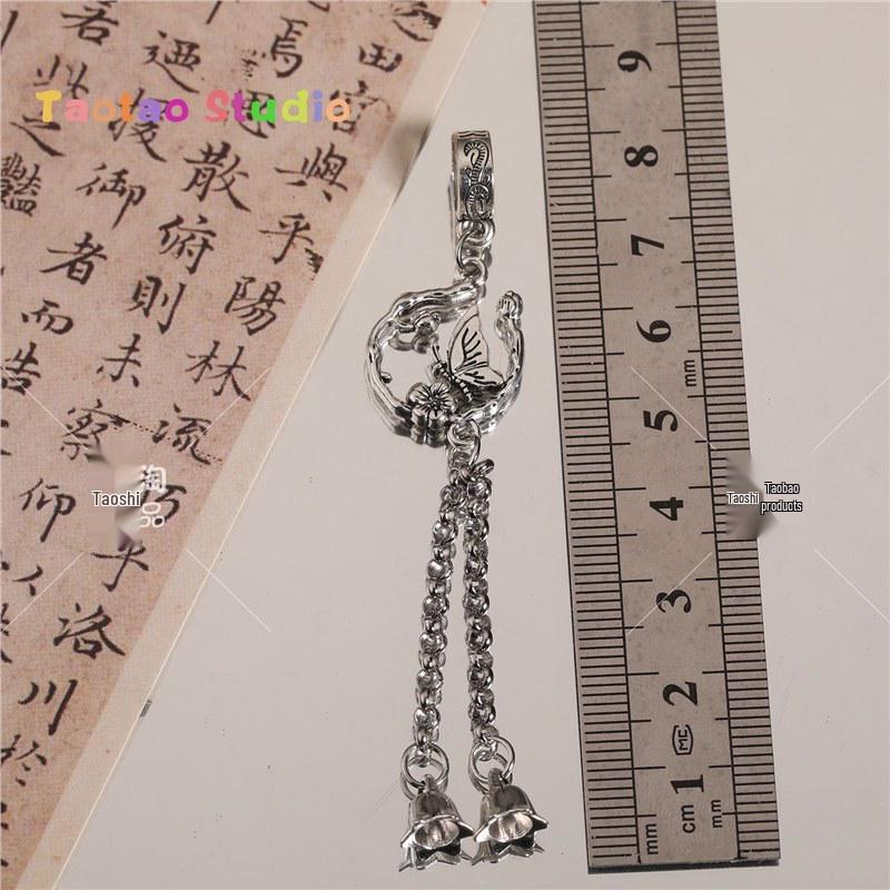 Tassel Pendant Antique Style Spacer Beads for DIY Jewelry and Bracelets