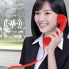 Retro-Telefonhörer Typ C Vintage Kabelgebundener Stecker in Handheld-Handy-Empfänger mit Lautsprecher und Mikrofon für Handy-Videoanrufe Besprechungen
