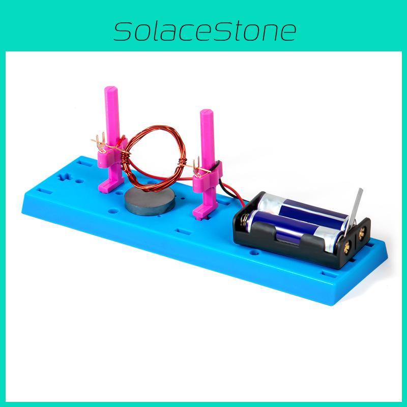 Diy Science Experiment Kit For Kids With Motor Electromagnetic Coil Educational Toy For Learning