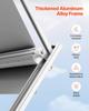 18' RV Replacement Awning Manual Trailer Awning for Most DC12V RVs