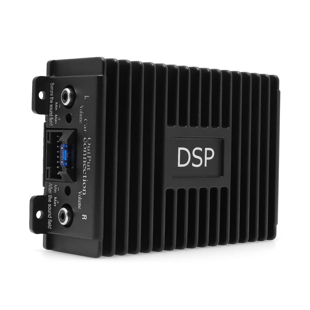 Car DSP 4 Channel Radio Amplifier Equalizer for Android Radio Non Destructive Modification Sound Enhance Multimedia Radio Player