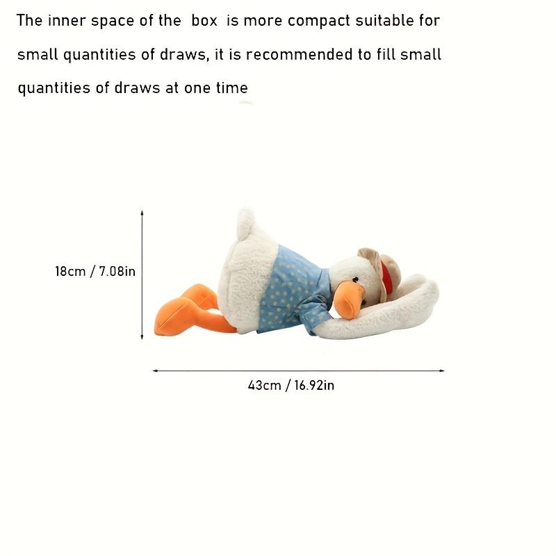 Cute Duck Car Tissue Box, Cute Hanging Car Tissue Box, Creative Car Decorations,Home Tissue Box, Home Storage Box