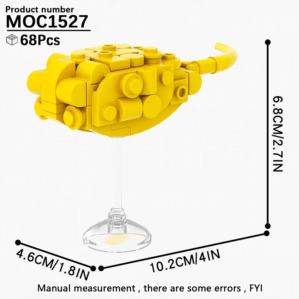 MOOXI Anime Series MOC Bricks BrickHeaded Figure Loong DIY Adult Building Blocks Set Model Kids Education Toys For Children Gift
