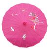 Vintage Oil Paper Umbrella Chinese Traditional Paper Parasol Folding Dance Umbrellas  Wedding
