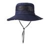 Adjustable Fisherman Hat Big Eaf Mountaineering Hat Portable Sunshade Hats  Unisex