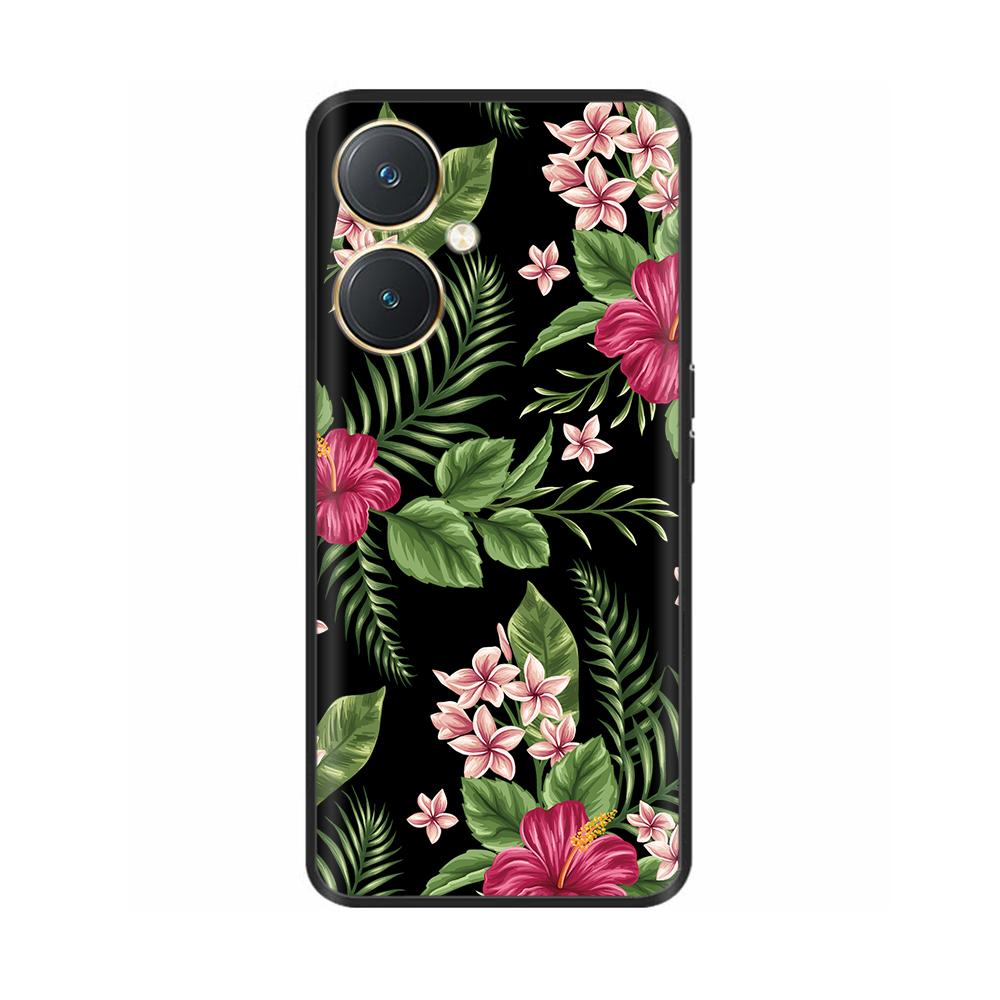 For Vivo Y27 4G 5G Phone Case Soft Black Silicone Protection Back Cover For Vivo Y27 Y 27 4G 5G Fundas Shockproof Shell Hoesje