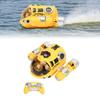 Remote Control Motorboat with 500mah Battery Submarine Spray Gasboat for Pools and Lake Toys
