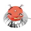Multi-Level Cyclone Flame Camping Stove Metal Foldable Burner Portable Portable Gas Stove  Picnic