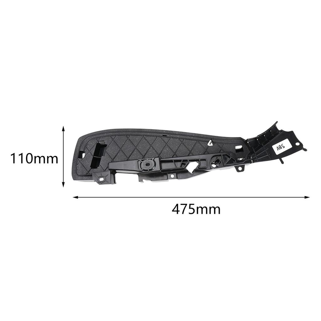 Seat Side Bracket Repair Parts Simple Installation Compatible for BMW 5 Series G38 2017 Onwards 7 Series F02 2013.7 Onwards