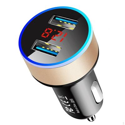 Car Charger Adapter Automotive Accessories Fast Charging for Phones MP3