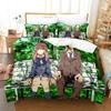 New 3d Print Anime Film A Silent Voice Bedding Set Single Twin Full Queen King Size Bed Set Adult Kid Bedroom Duvet cover Sets