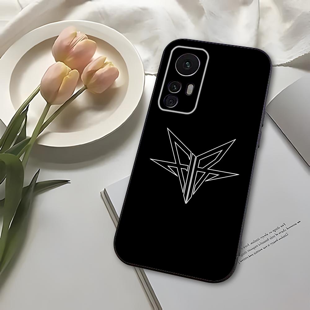 

F-FallingS In Reverse Phone Case For Xiaomi 11 Redmi Note 11 5G 8T 9A 9 10T Note8Pro Note9 12SUltra Black Case RedmiNote10pro