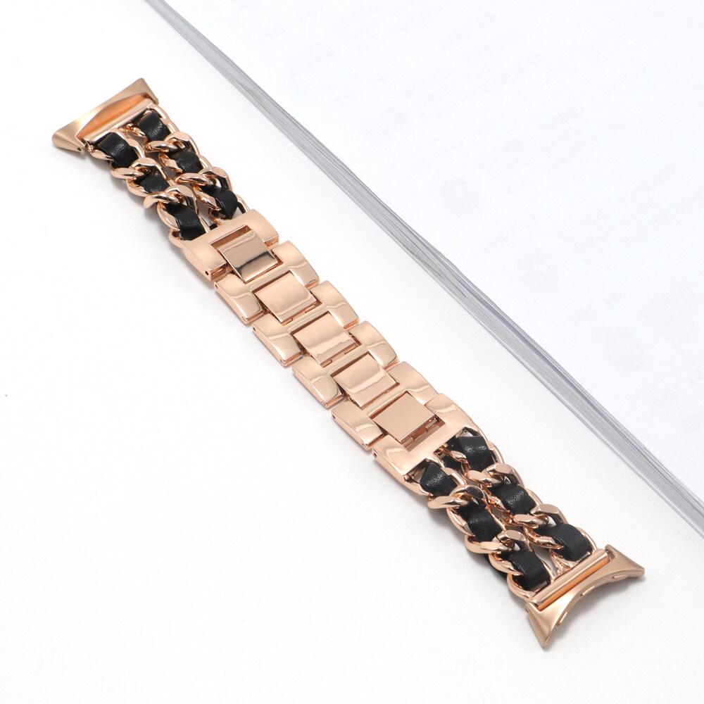 Brățară de Modă pentru Femei Pentru Google Pixel Watch 3 2 45mm 41mm Curea de Schimb Curea din Piele Metal Zale brățară correa pentru Accesorii Pixel Watch