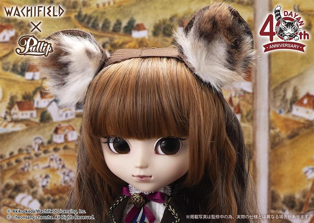 Groove Pullip Leema Dayan 40th Anniversary DAYAN 40th Anniversary Approximately 310mm Tall ABS Painted Movable Figure Ver. (Leema Ver.) Non-Scale