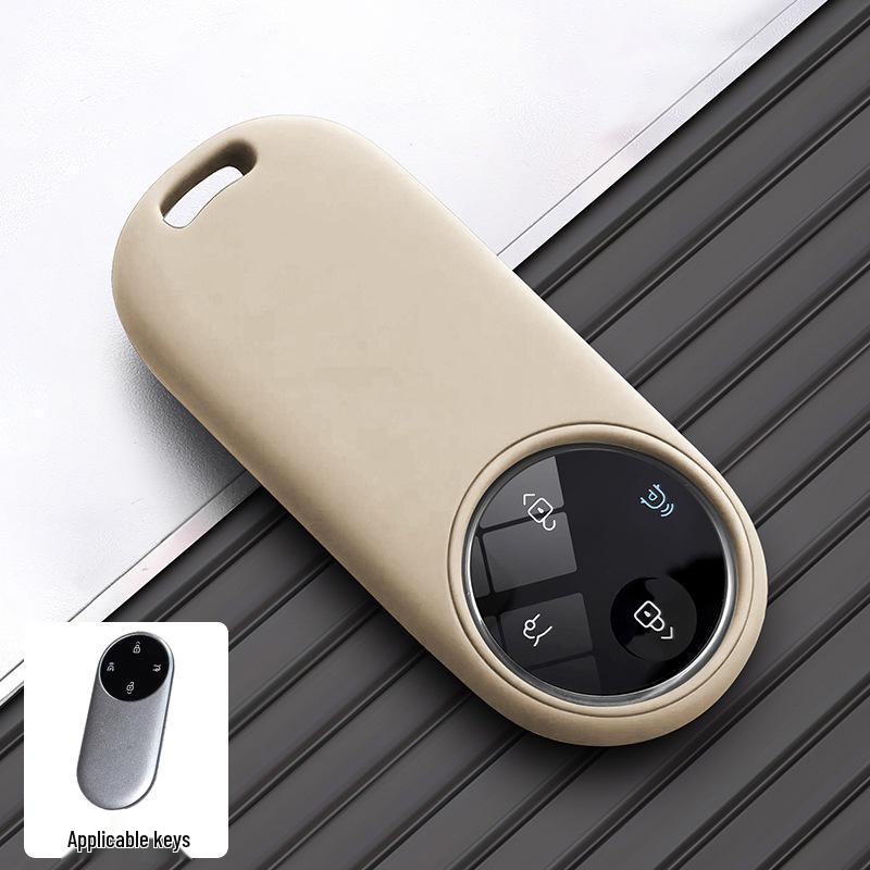 

Huawei AITO M5/M7/M8/M9 Eco-Friendly Silicone Key Cover - Dirt-Resistant, Full Coverage, Anti-Scratch Protection.