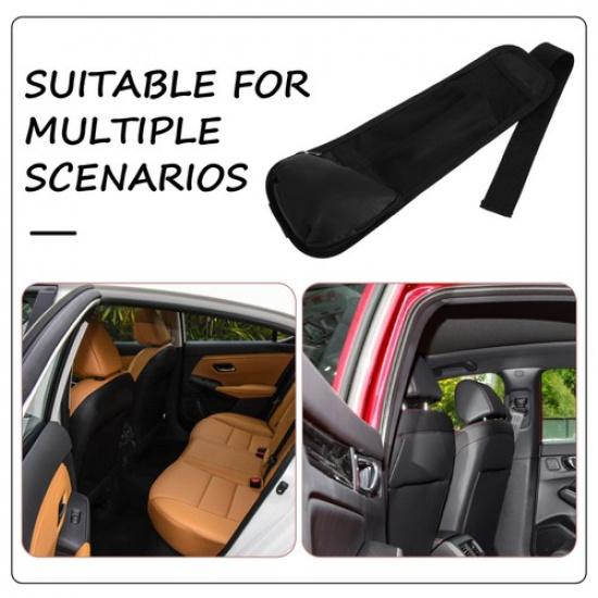 Car Seat Side Organizer Car Seat Storage Bag Multifunctional Auto Side Pocket