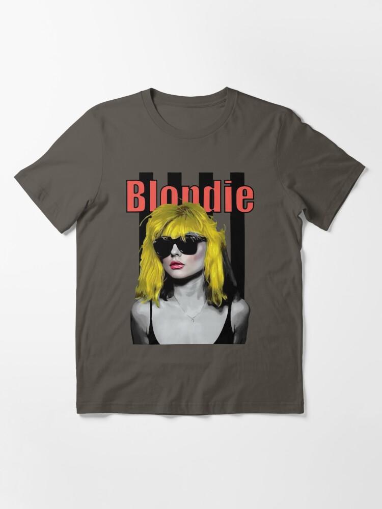 Blondie Sanat - Blondie Temel Tişört