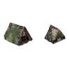 MOC Militärzubehör Bausteine Soldatenfiguren Sandsack Hund Hindernis Camouflage Zelt Schaufel Waffenbox Spielzeug Kinder J038