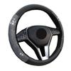 Universal Car Steering Wheel Cover Wrap Rhinestones For Woman Girl Lovely Cute