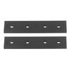 2PCS 4 Hole Connecting Plates Aluminum Alloy Flat Straight Brackets Metal Fastener Accessories 2020