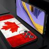 Maple Canada Flag Love Football Phone Case For Samsung A17 A07 A55 A35 A25 A15 A05 A33 A31 A23 A21s A13 A41 A73 A53 A51 A71Cover