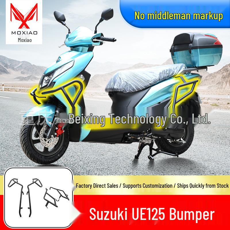 Suzuki UE125 Scooter Front & Rear Anti-Collision Guard Plates