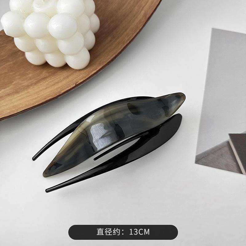 

Заколка-уточка из ацетата серии B1135 для женщин. Выберите из 8 красивых цветов StyleH