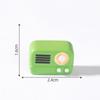 Micro Landscape Landline Radio Retro Small ItemsDollhouse DecorationsAccessories Mini Ornaments