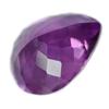 8.60 Carat Natural Pear Cut   Rare Loose Gemstone Purple Tanzanite