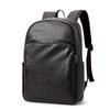 Multi-compartment Men's PU Backpack Business Large Capacity Computer Backpack Multi-functional Travel Backpack