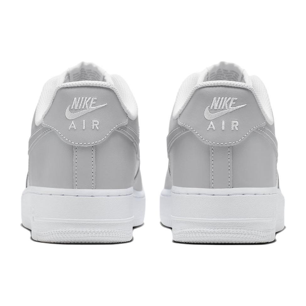 Nike Air Force 1 07 Wolf Grey White Men Sneakers FD9763-101